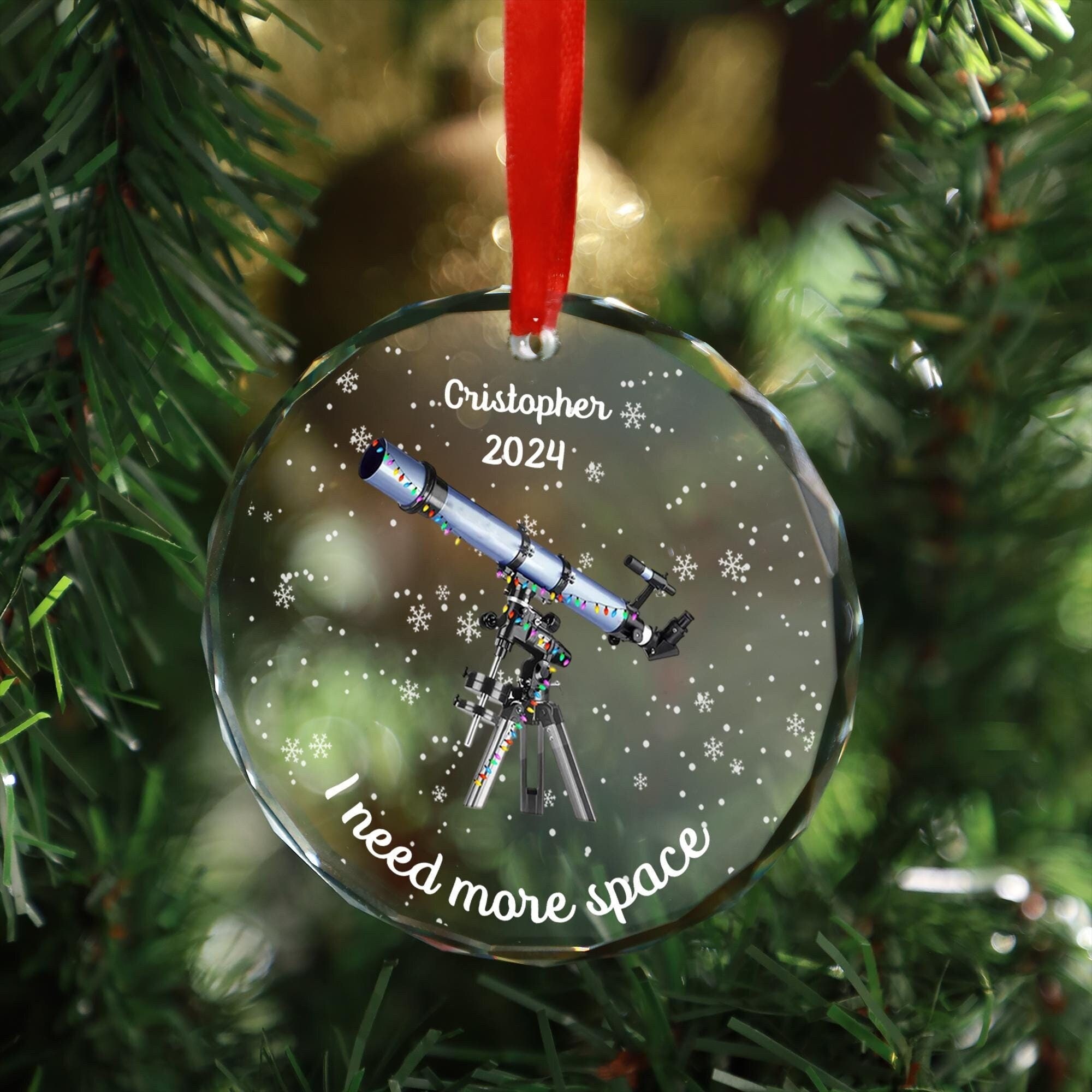 Shop Stunning Astronomy Ornaments for Christmas – Perfect Gifts for Astronomy Fans