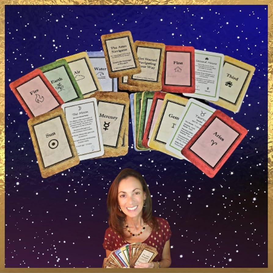 Astrology Flashcards: Learn Zodiac Signs and Planets Fast