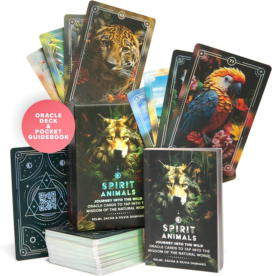 Animal Spirit Tarot: Guidance and Wisdom from the Natural World