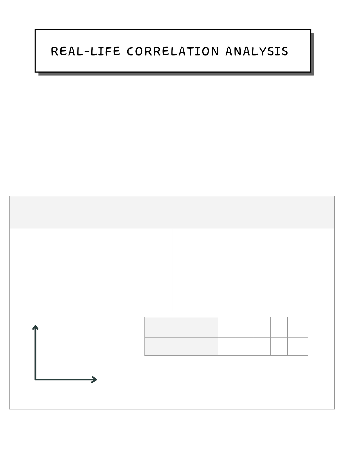 Psychology Correlation Worksheet: Answers and Data Analysis Guide