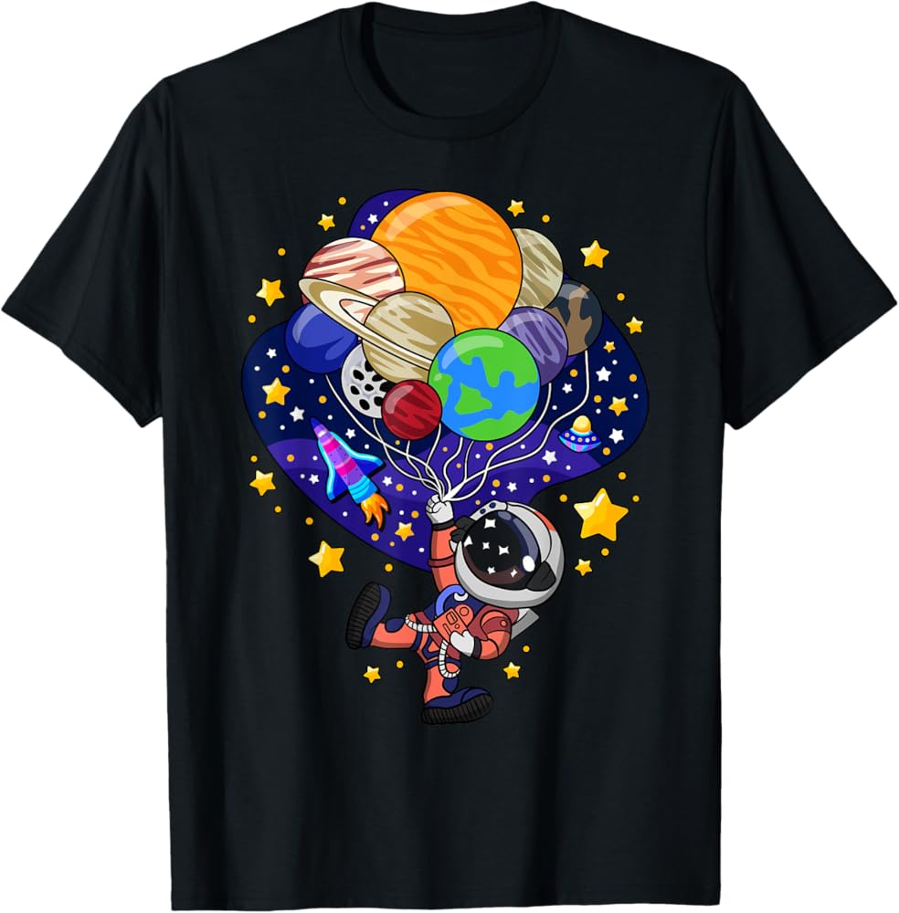 Shop High-Quality Astronomy Shirts: Perfect Gifts for Space Enthusiasts