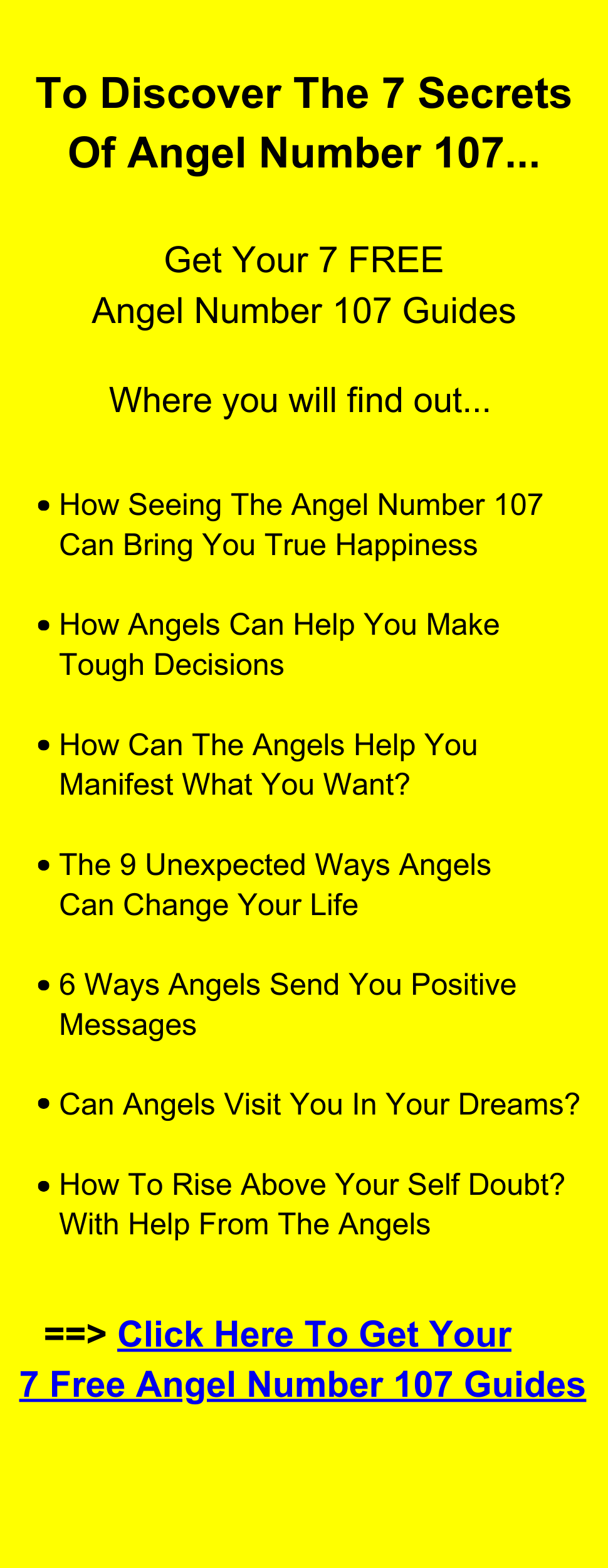 What Does Angel Number 107 Mean? Unlocking the Secrets of Divine Numbers