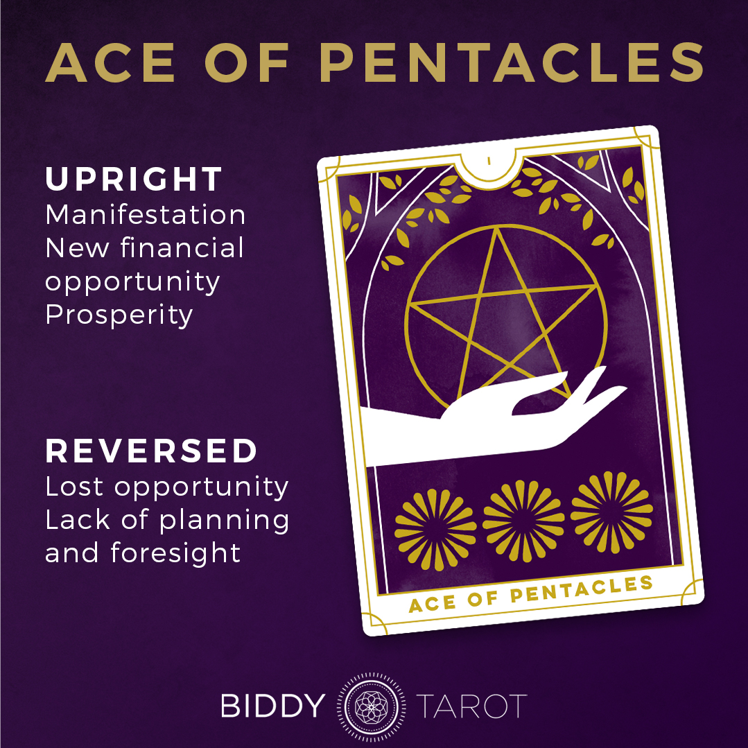 ace of diamonds tarot