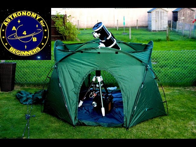 astronomy tent