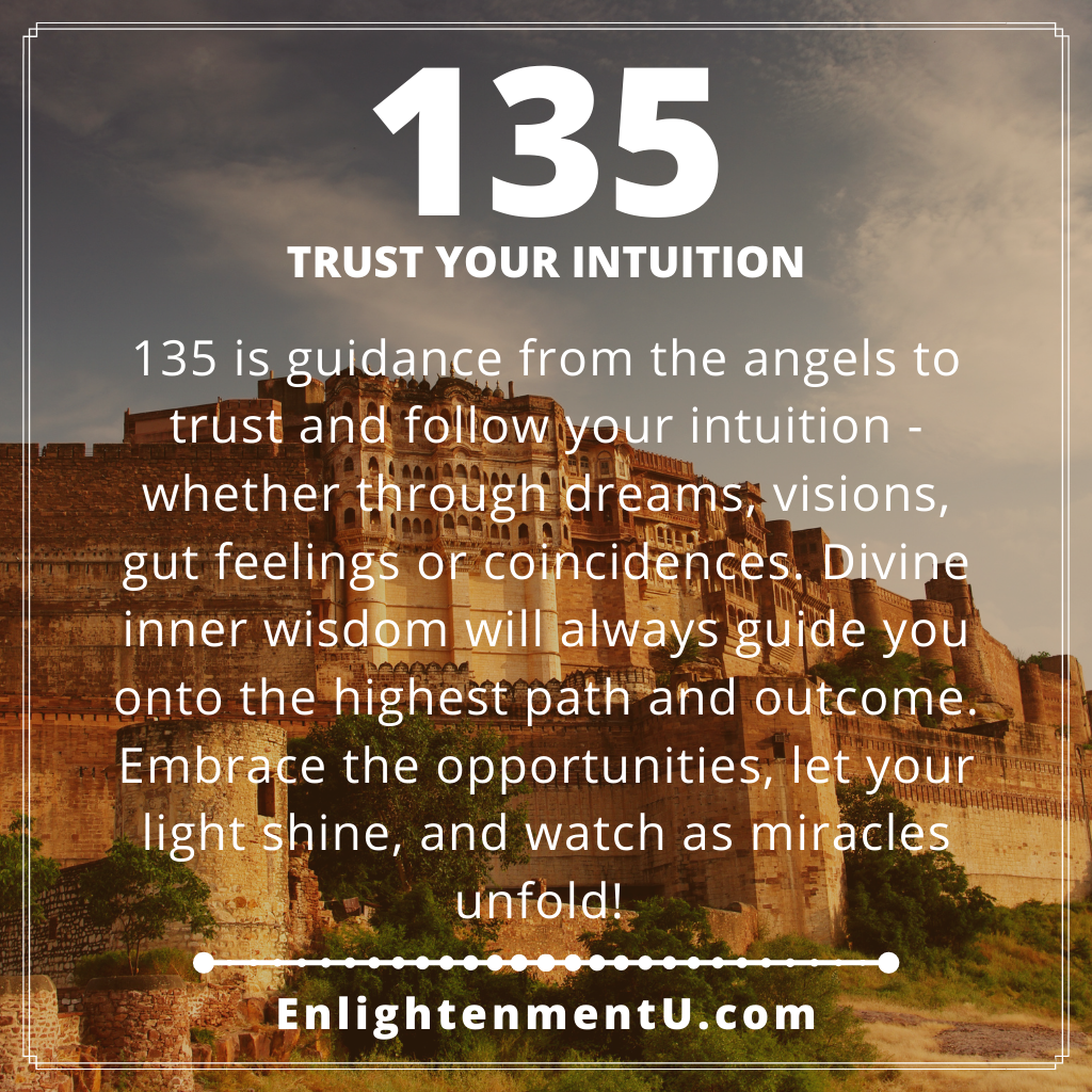 Discover the Power of Angel Number 135: A Guide to Life Transformation