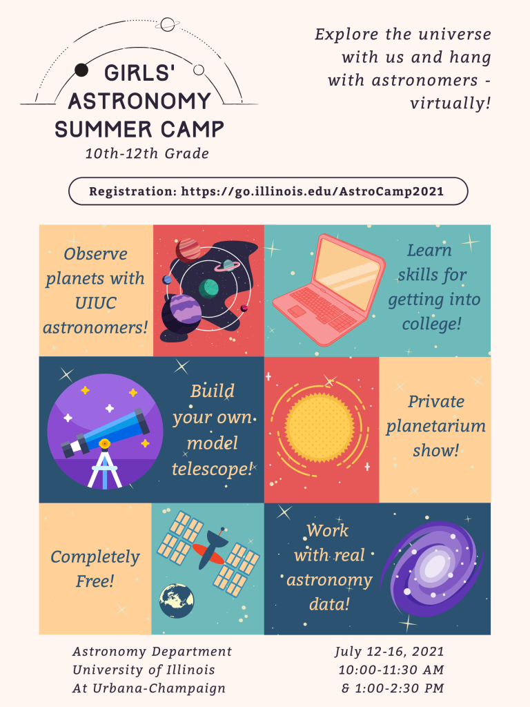 astronomy summer camp