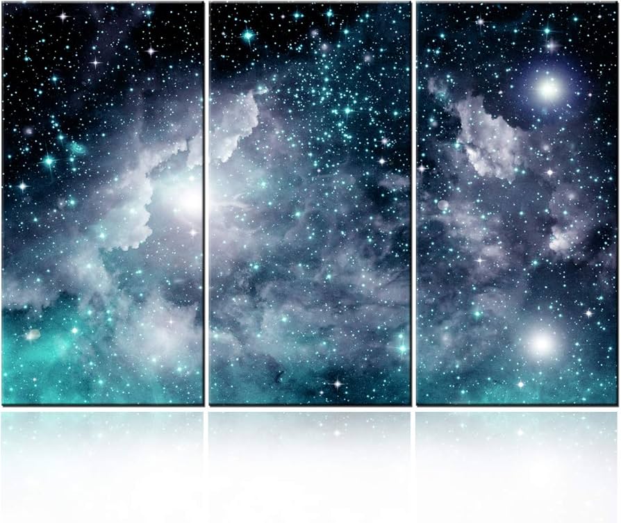 Astronomy Wall Art for Space Enthusiasts: Beautiful Celestial & Starry Prints