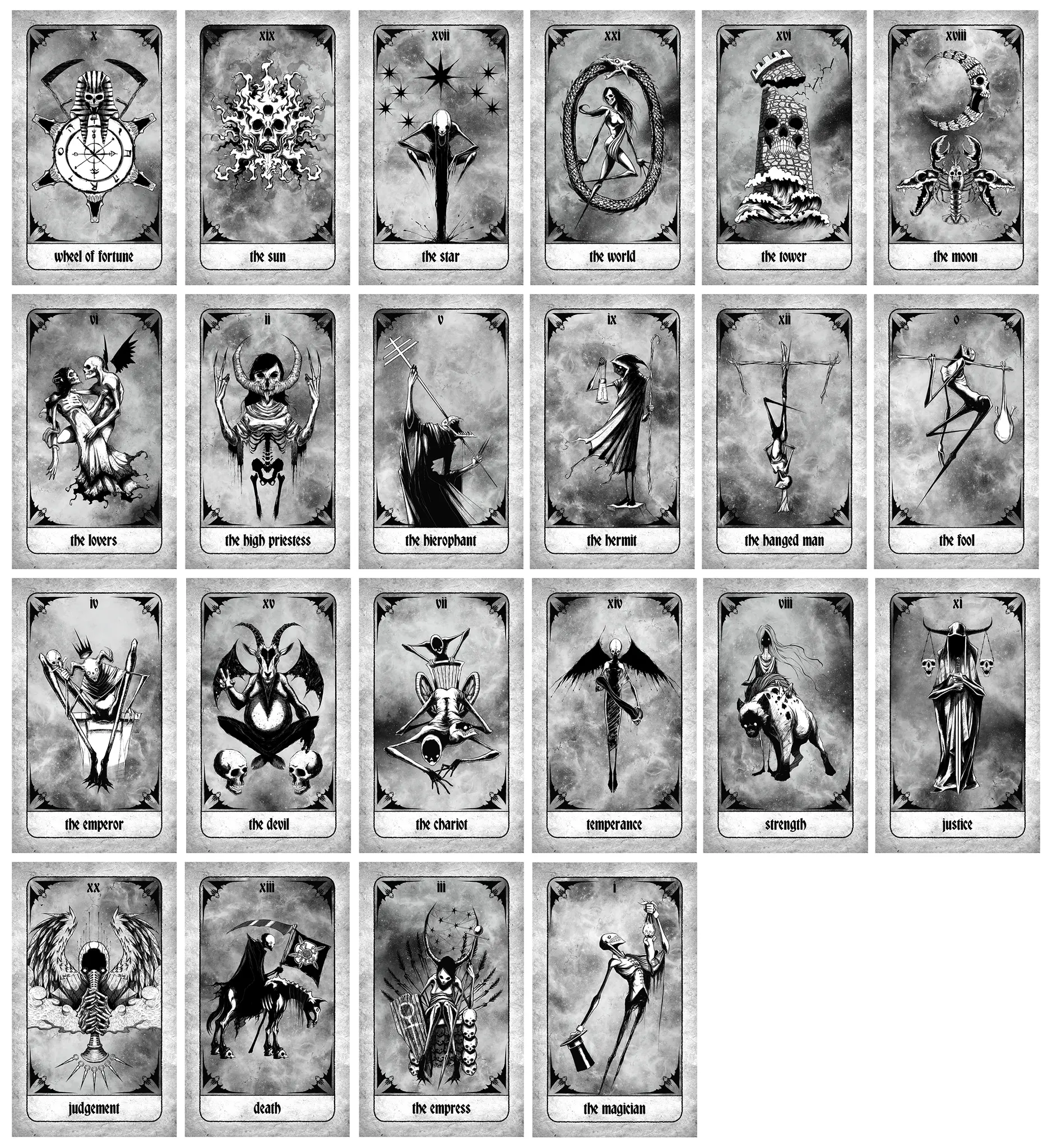 Explore the Striking Any Means Necessary Tarot: A 4-Year Passion Project