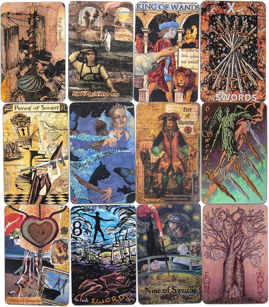 Unveiling the Artists Inner Vision Tarot: Magic and Art