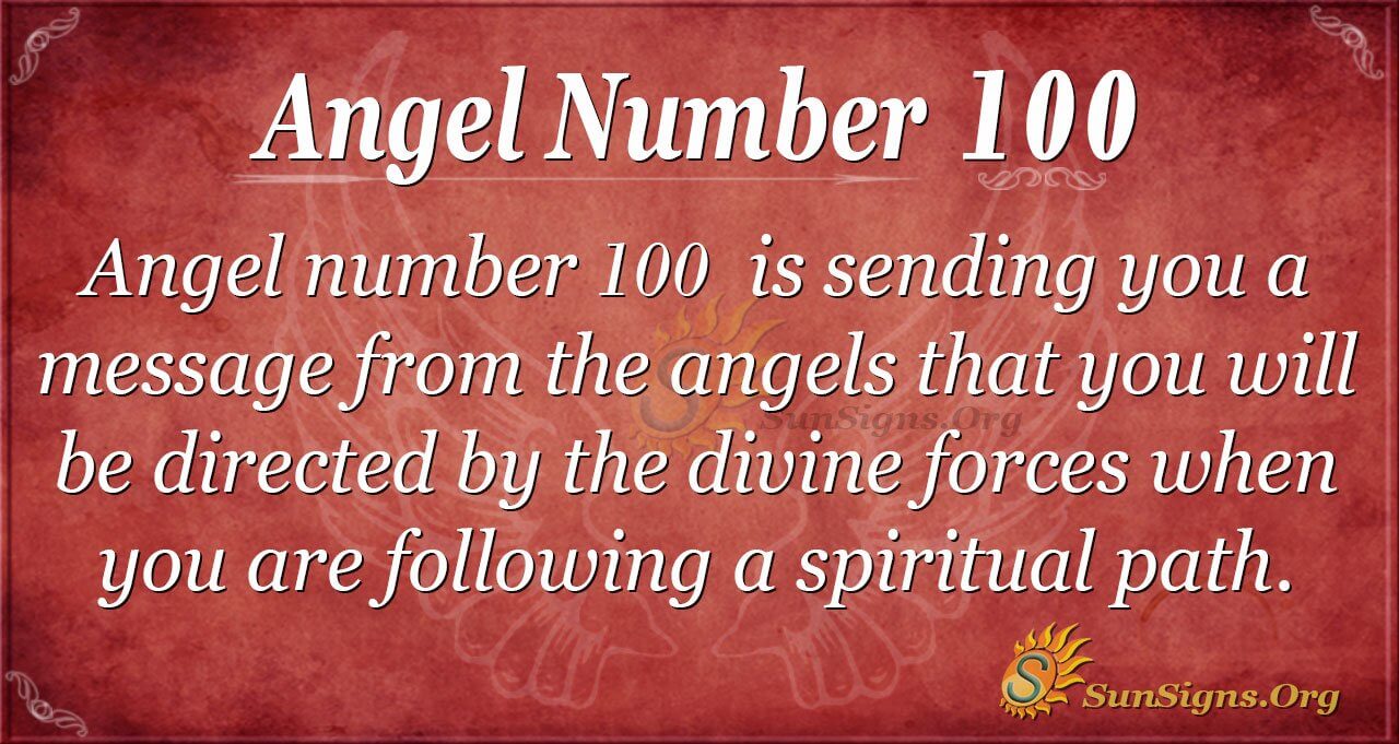 angel number 0100