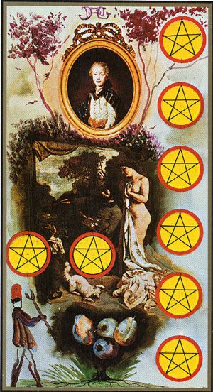 Discover the Hidden Meaning of the 8 of Oros Tarot Card: Work, Mastery, and Transformation