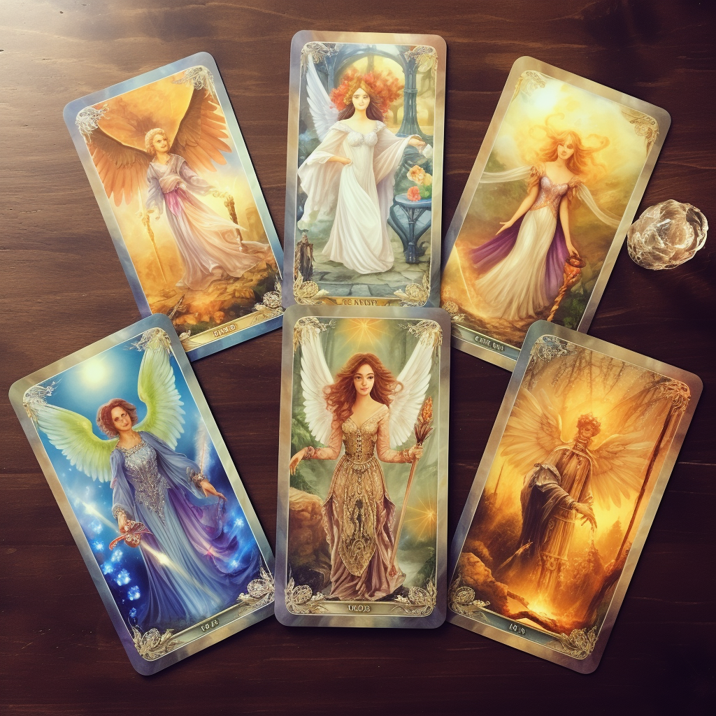 Discover Your Destiny with Free Angel Tarot Cards Reading