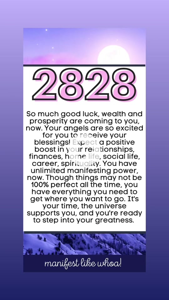 Unlock the Power of Angel Number 2825: Guidance for Love, Manifestation, and Growth