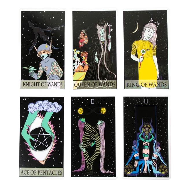 Explore the Aquarian Tarot Cards: Dive Into the World of Fate, Fortune, and Cosmic Energy