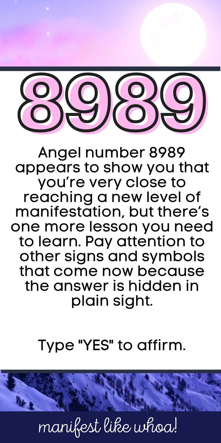 Discover the Secret Message Behind Angel Number 8989 and Its Spiritual Significance