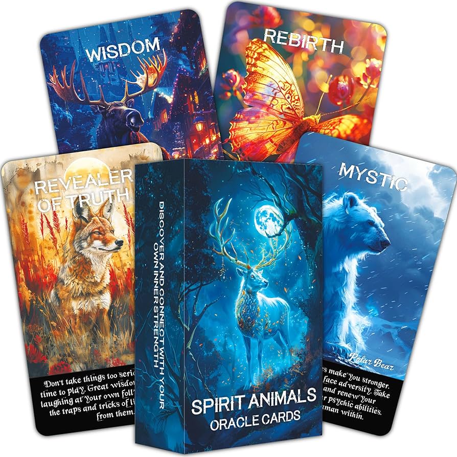 Explore Animal Tarot Cards: Guidance & Insight from the Animal Kingdom