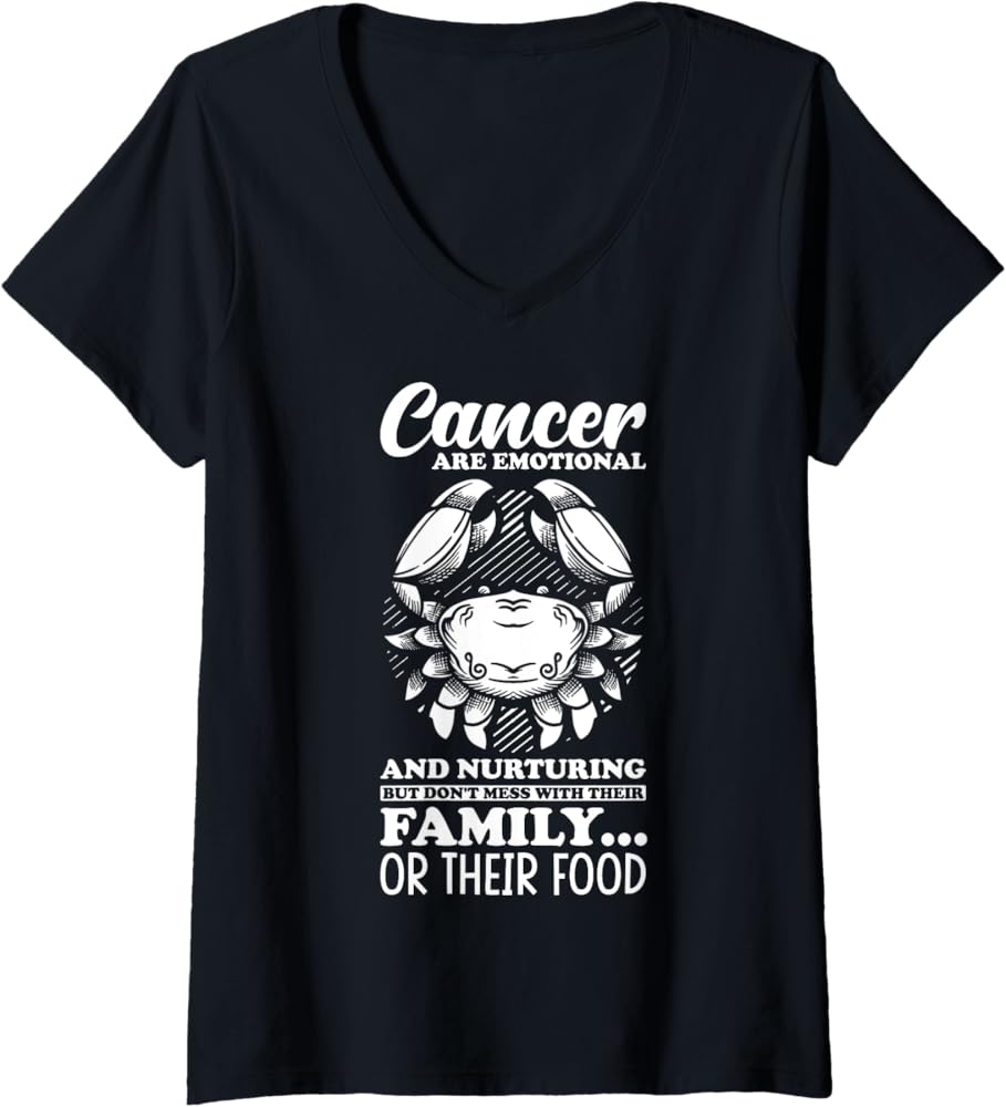 Trendy Cancer Zodiac T-Shirts – Personalized Horoscope Apparel