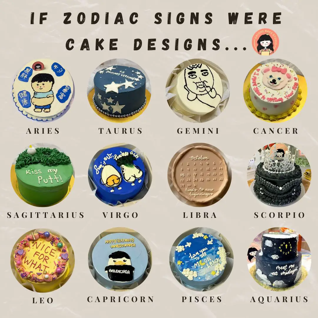 10 Unique Astrology Cake Ideas for Your Zodiac-Themed Celebration