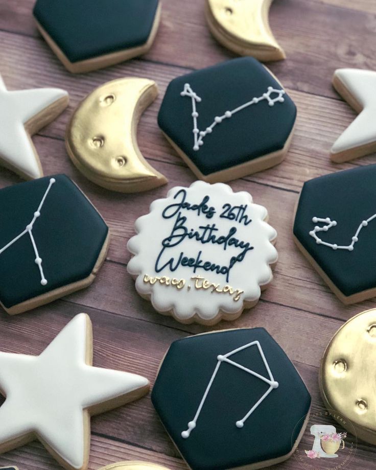 astrology cookies