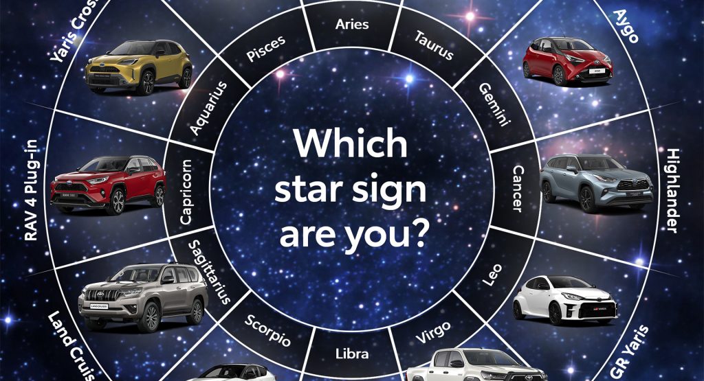 What Your Star Sign Says About the Perfect Car for You