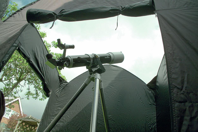 Discover the Best Astronomy Tent Observatories for Mobile Observing