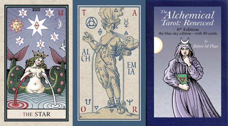 Discover the Secrets of The Alchemical Tarot: Renewed 6th Edition