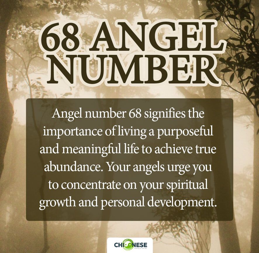 Angel Number 68: Meaning, Symbolism, and Significance