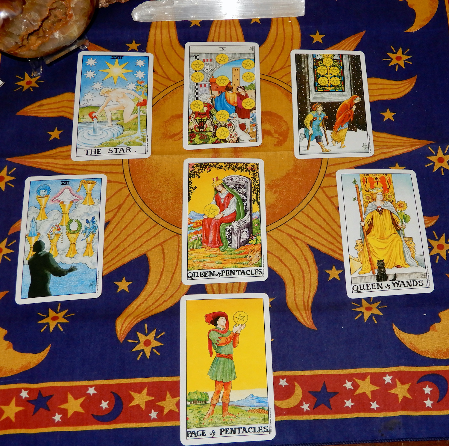 7 Card Tarot Reading: Unlock the Secrets of Your Future with This Powerful Spread