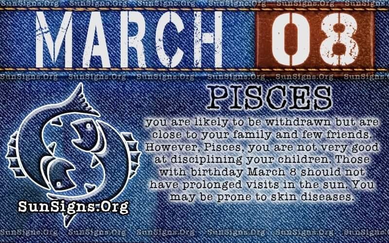 birthday march 8 horoscope