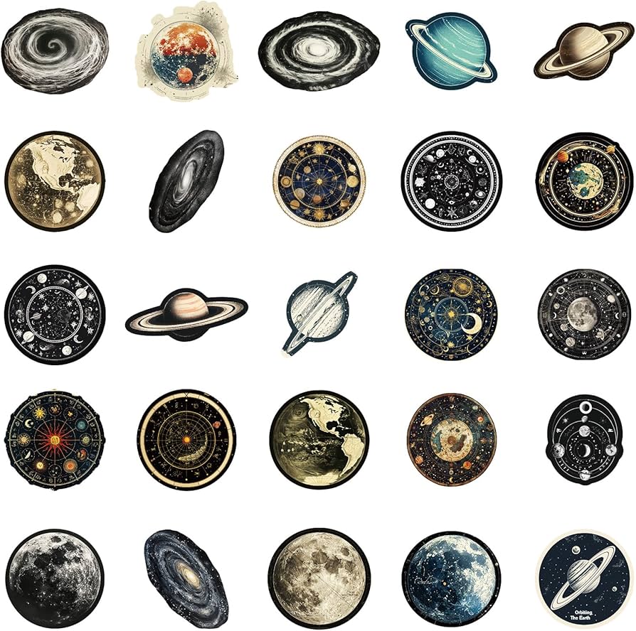 astronomy stickers