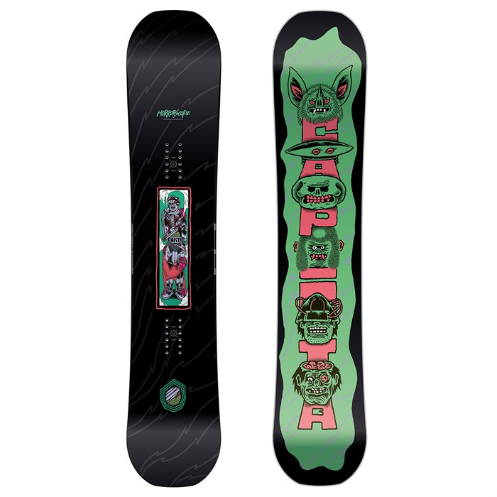 Capita Horrorscope: The Ultimate Snowboard for Freestyle Fun