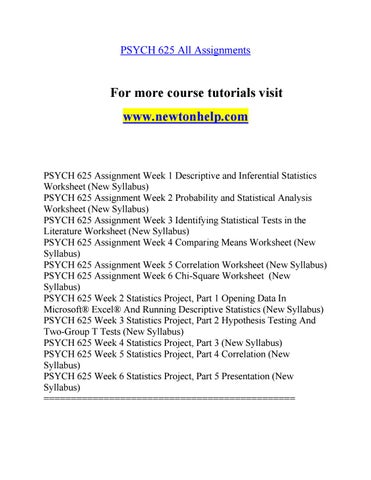 Psychology Correlation Worksheet: Answers and Data Analysis Guide