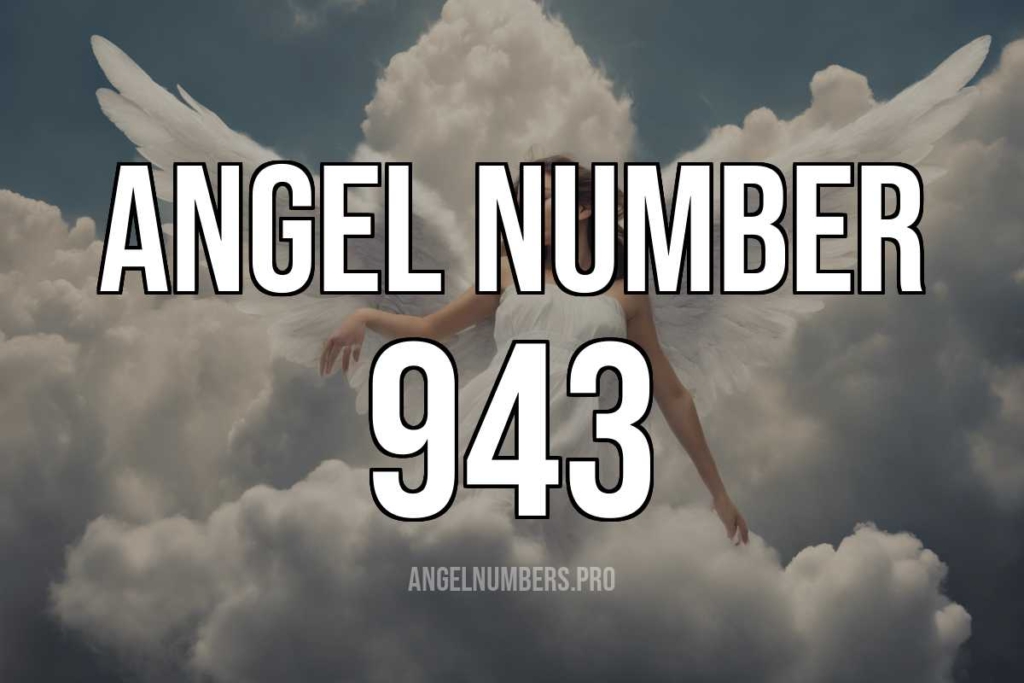 943 Angel Number: Trusting Your Intuition for Positive Transformation