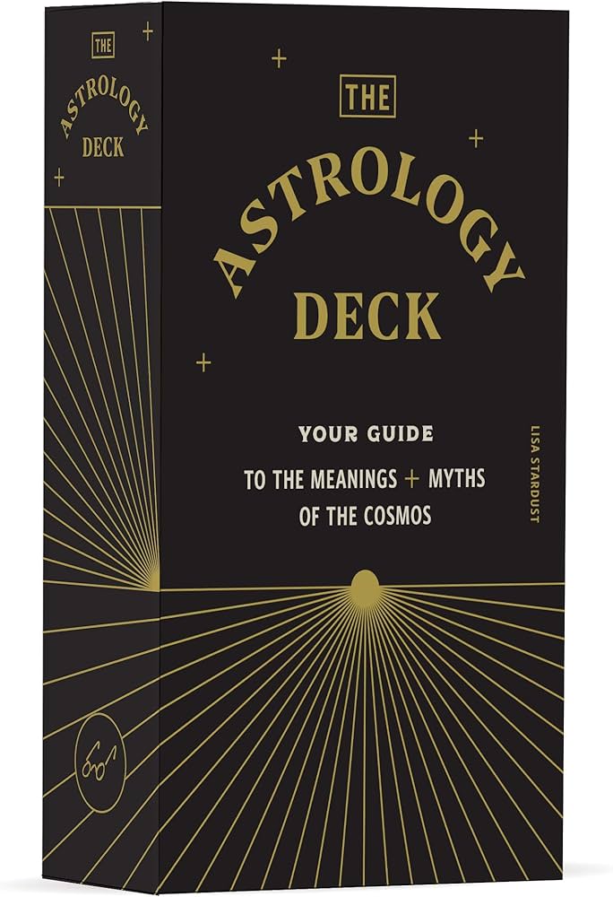 Astrology Deck of Cards: Unlock the Secrets of Your Birth Chart