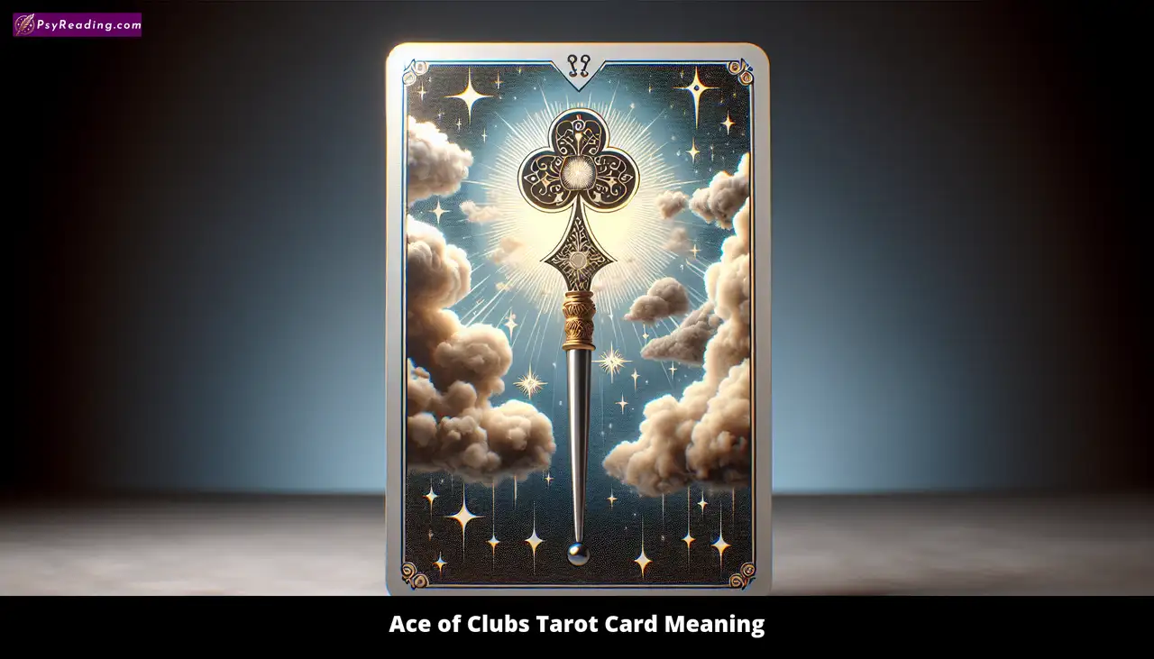 What Does the Ace of Clubs Tarot Card Represent? Uncover Its Powerful Message