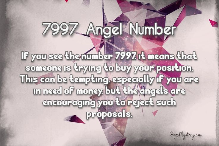 What Does 7997 Angel Number Mean? A Sign of Transformation and Growth