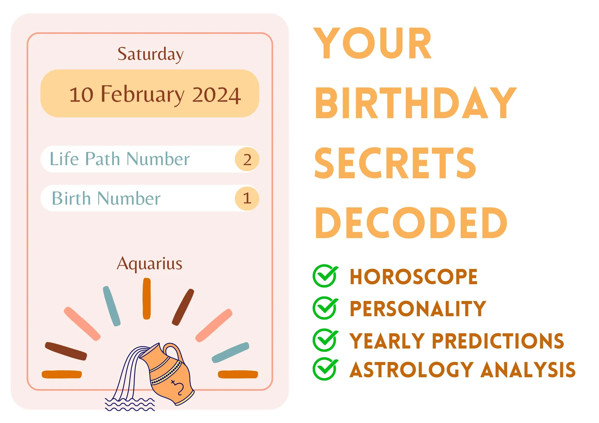 February 10 Birthday Horoscope: Aquarius Zodiac Sign and What to Expect in 2024