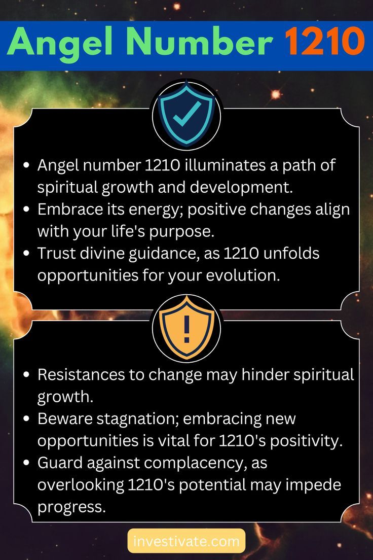 What Angel Number 1210 Reveals About Your Life Path and Personal Growth