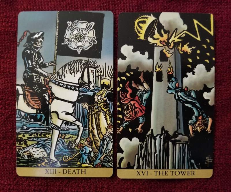 The Devil and The Tower Tarot Combination: Unveiling Powerful Transformations