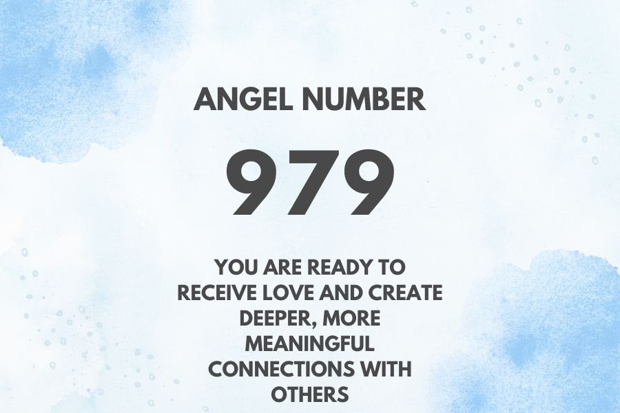 Understanding 979 Angel Number: A Message of Enlightenment and Life Purpose