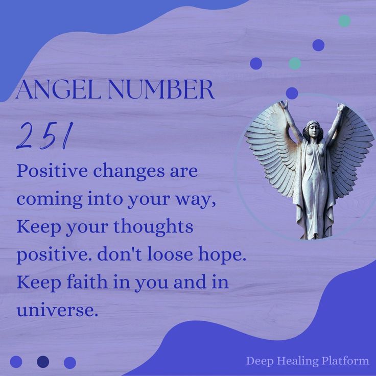 Angel Number 251 Meaning: Embrace Change and New Beginnings in Your Life