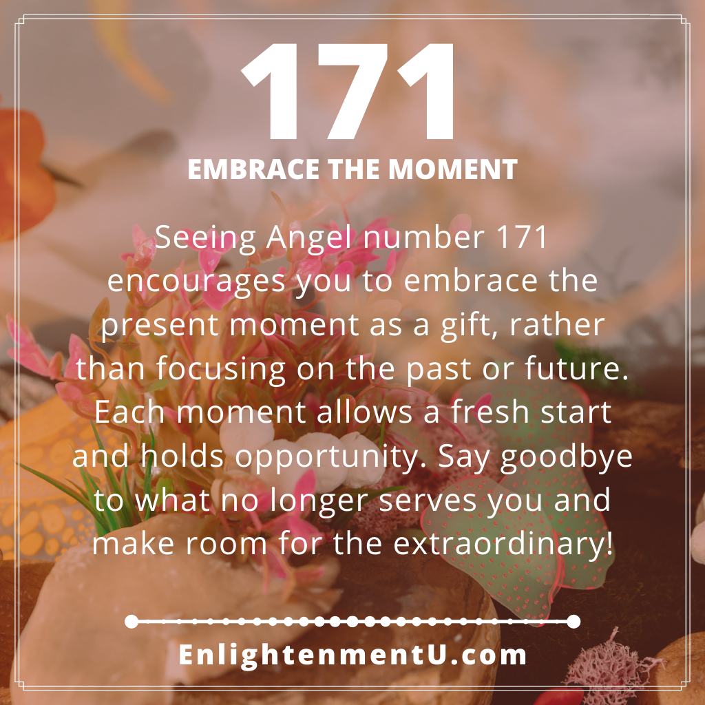 Seeing Angel Number 171? Heres What It Means for Your Future and Spiritual Journey