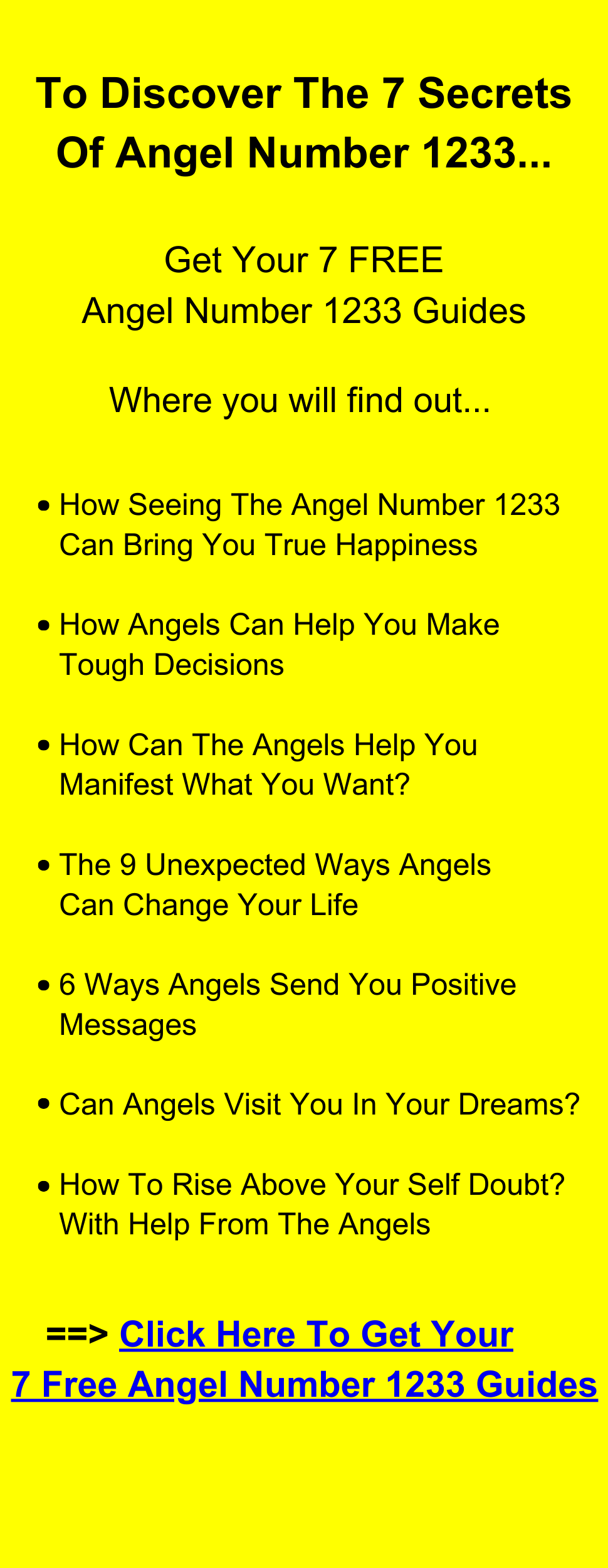 Angel Number 1233 Meaning: Trust the Universe and Embrace Change