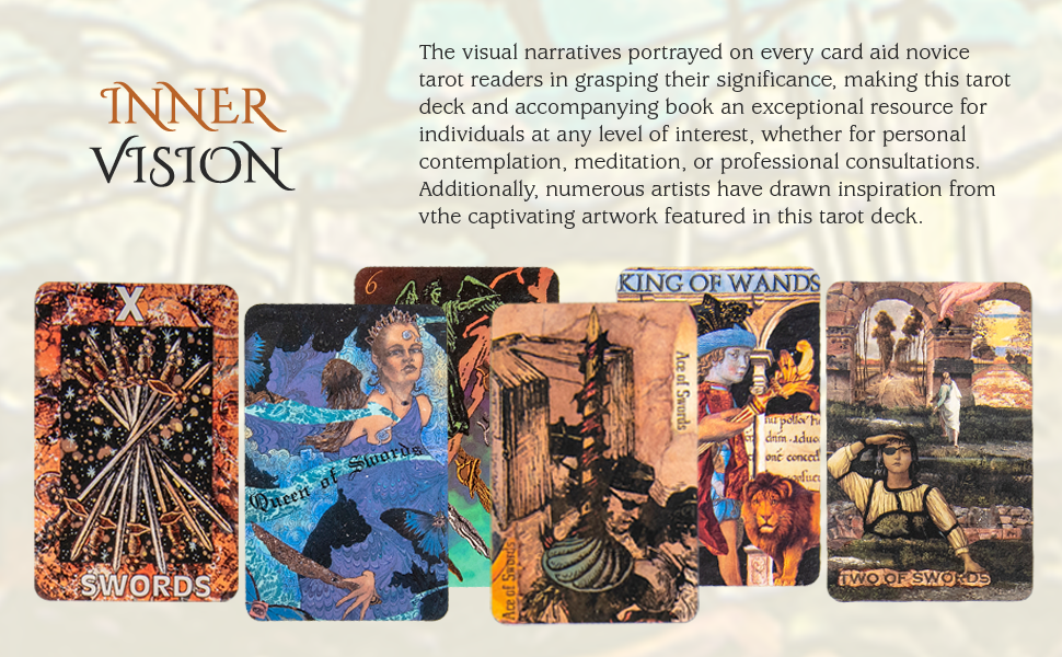 Unveiling the Artists Inner Vision Tarot: Magic and Art