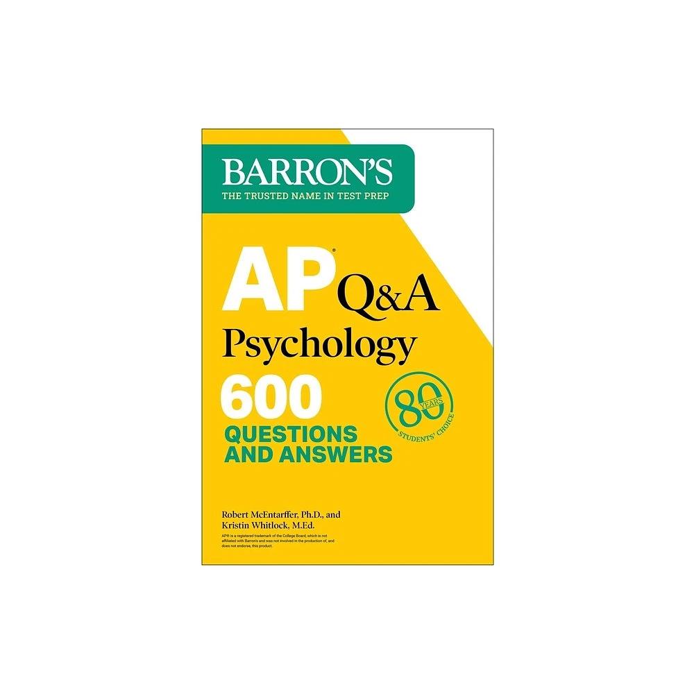 AP Psychology Test Coming? Get Your Barrons PDF Here!