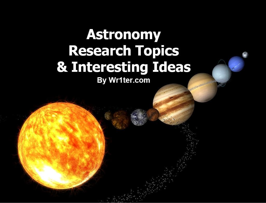 Top Astronomy Presentation Topics for Captivating Your Viewers