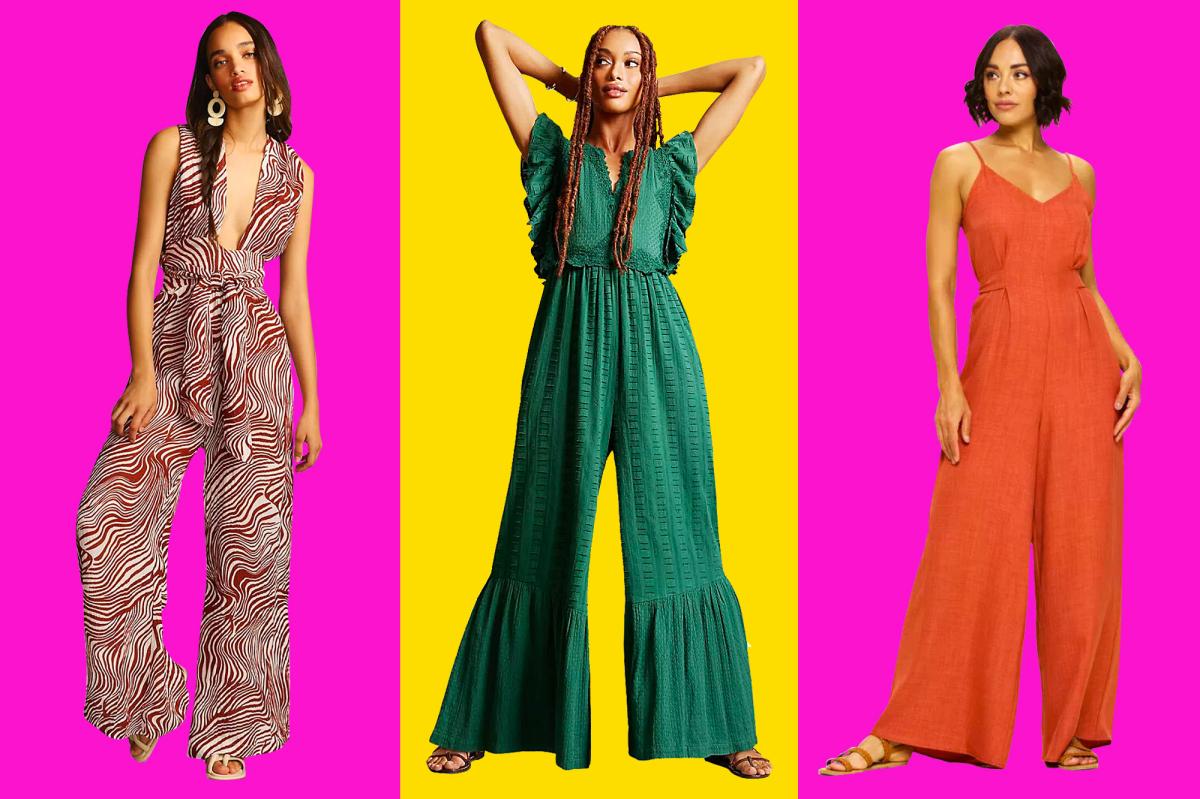 Shop the Latest: Chic Astrology Jumpsuit for All Body Types