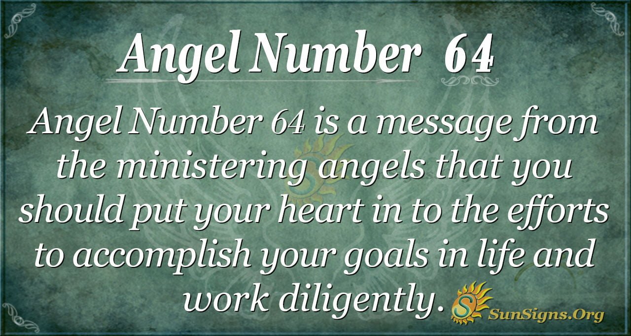 64 Angel Number: Divine Guidance for Stability and New Beginnings