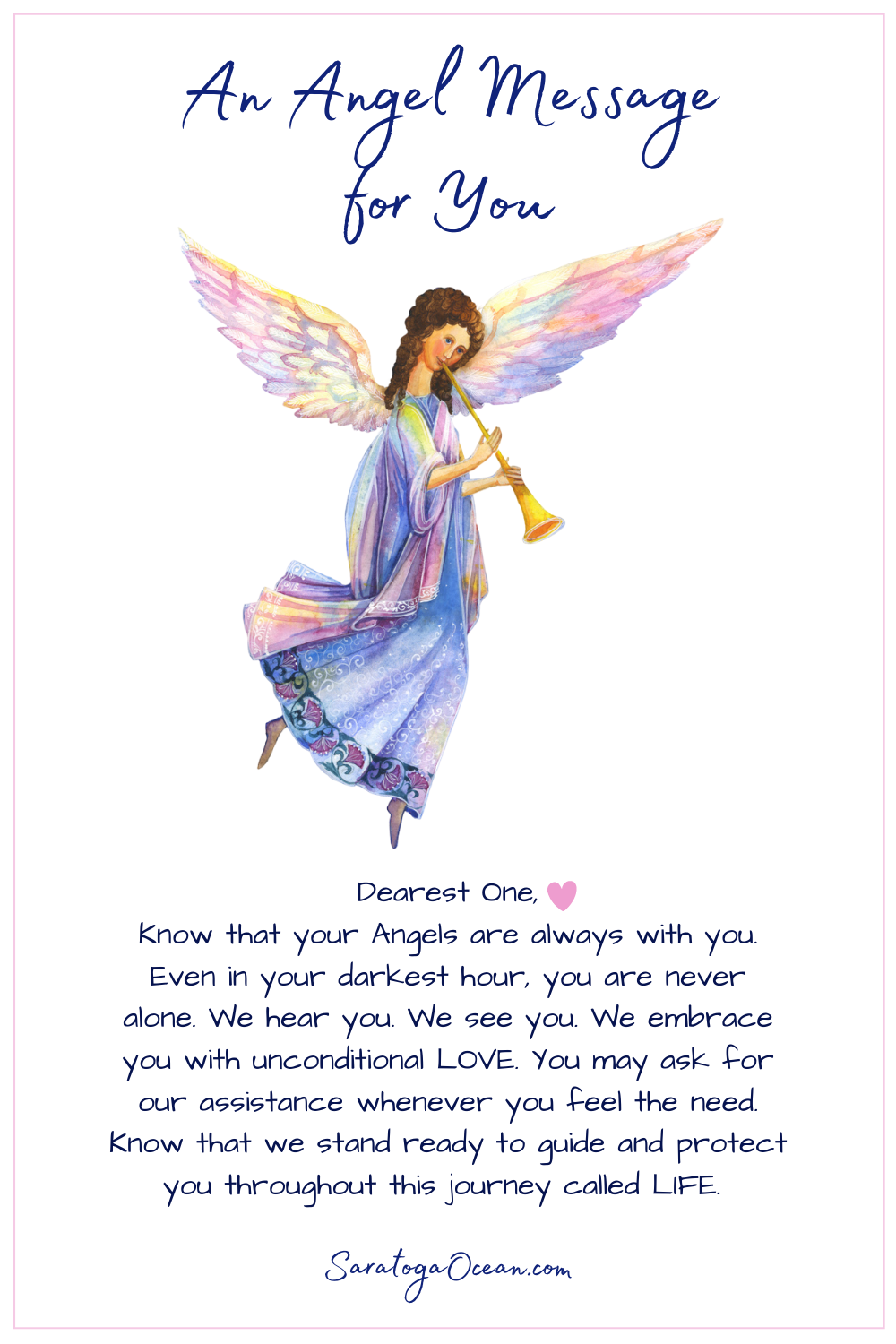 angel message for the day