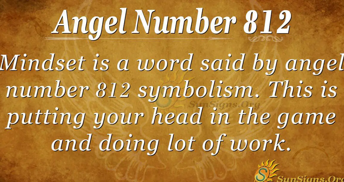 What Does 812 Angel Number Mean? Discover the Symbolism and Spiritual Significance